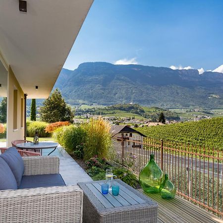 Ferienwohnung Landhaus Antonius Eppan an der Weinstraße Exterior foto